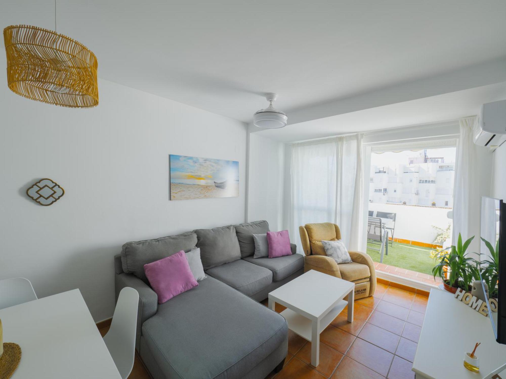 Apartamento Terraza A La Almadraba Barbate Kültér fotó