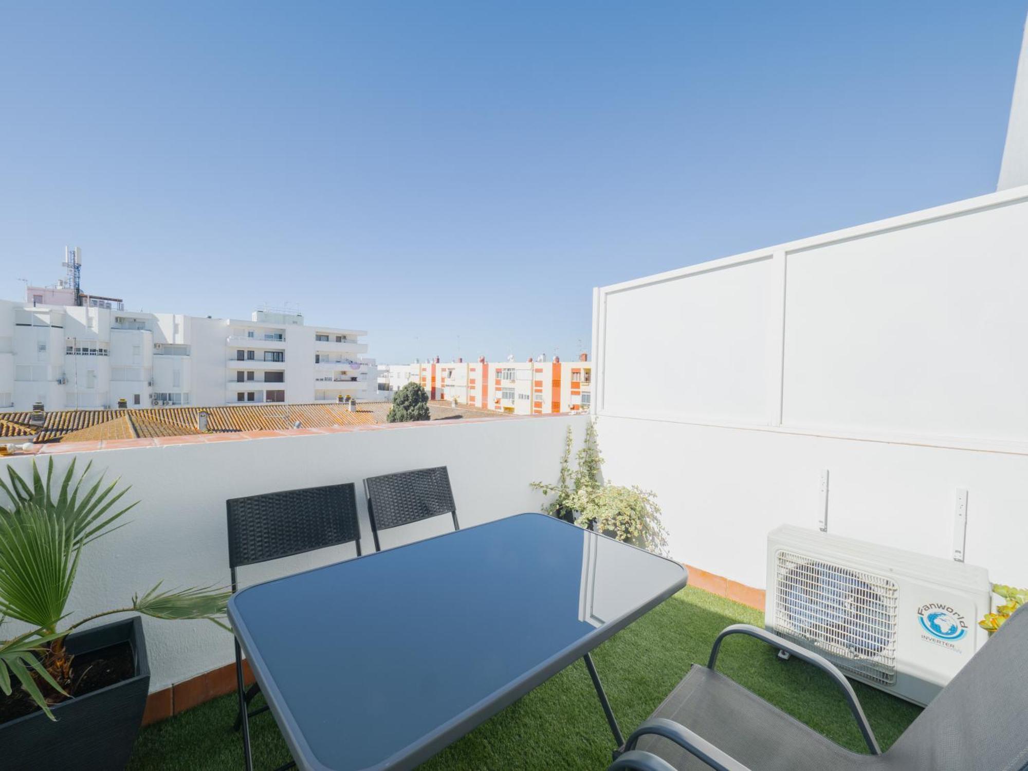 Apartamento Terraza A La Almadraba Barbate Kültér fotó